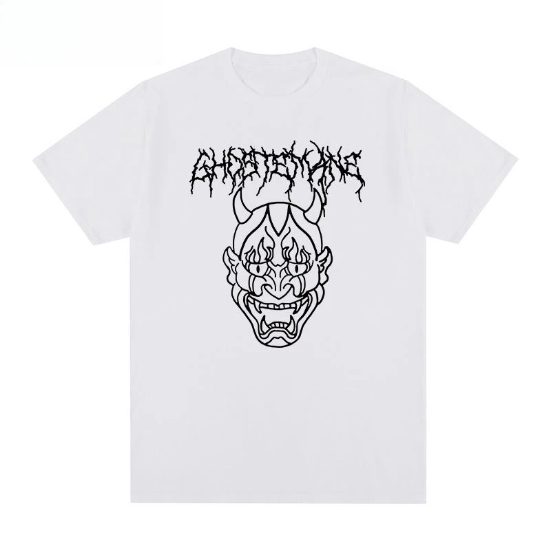 Ghostemane Rap Hip Hop Skull Clown Hip Hop Short Sleeve T-shirt Rap Mask Short Sleeve T-shirt Men and Women
Ghostemane Rap Hip Hop Skull Clown Hip Hop Short Sleeve T-shirt Rap Mask Short Sleeve T-shirt Men and Women