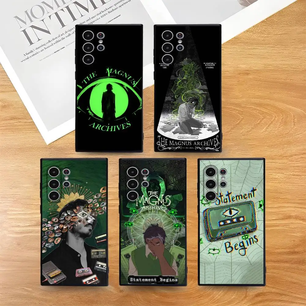 M-Magnus A-Archives Phone Case For Samsung Galaxy S25 S24 S22 S23 Ultra S21 S20 Plus 5G Frosted Non-Slip Full Soft Cover
M-Magnus A-Archives Phone Case For Samsung Galaxy S25 S24 S22 S23 Ultra S21 S20 Plus 5G Frosted Non-Slip Full Soft Cover