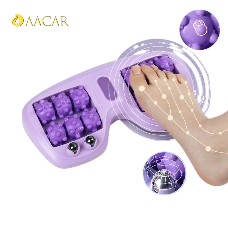 Foot Massage Magnetic Bead Roller Cat's Paw Foot Roller Massager Multi-Point Foot Massage Foot Therapy Rubbing Foot Massager
Foot Massage Magnetic Bead Roller Cat's Paw Foot Roller Massager Multi-Point Foot Massage Foot Therapy Rubbing Foot Massager