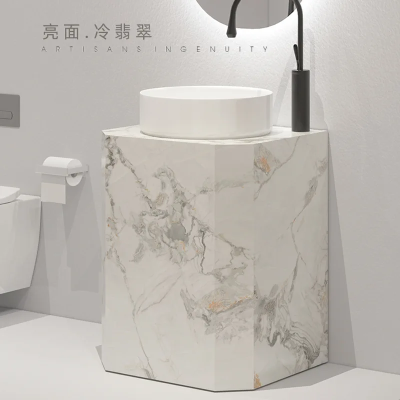 Creative rock slab washbasin, column washbasin, integrated floor basin, toilet, outdoor balcony washbasin
Creative rock slab washbasin, column washbasin, integrated floor basin, toilet, outdoor balcony washbasin