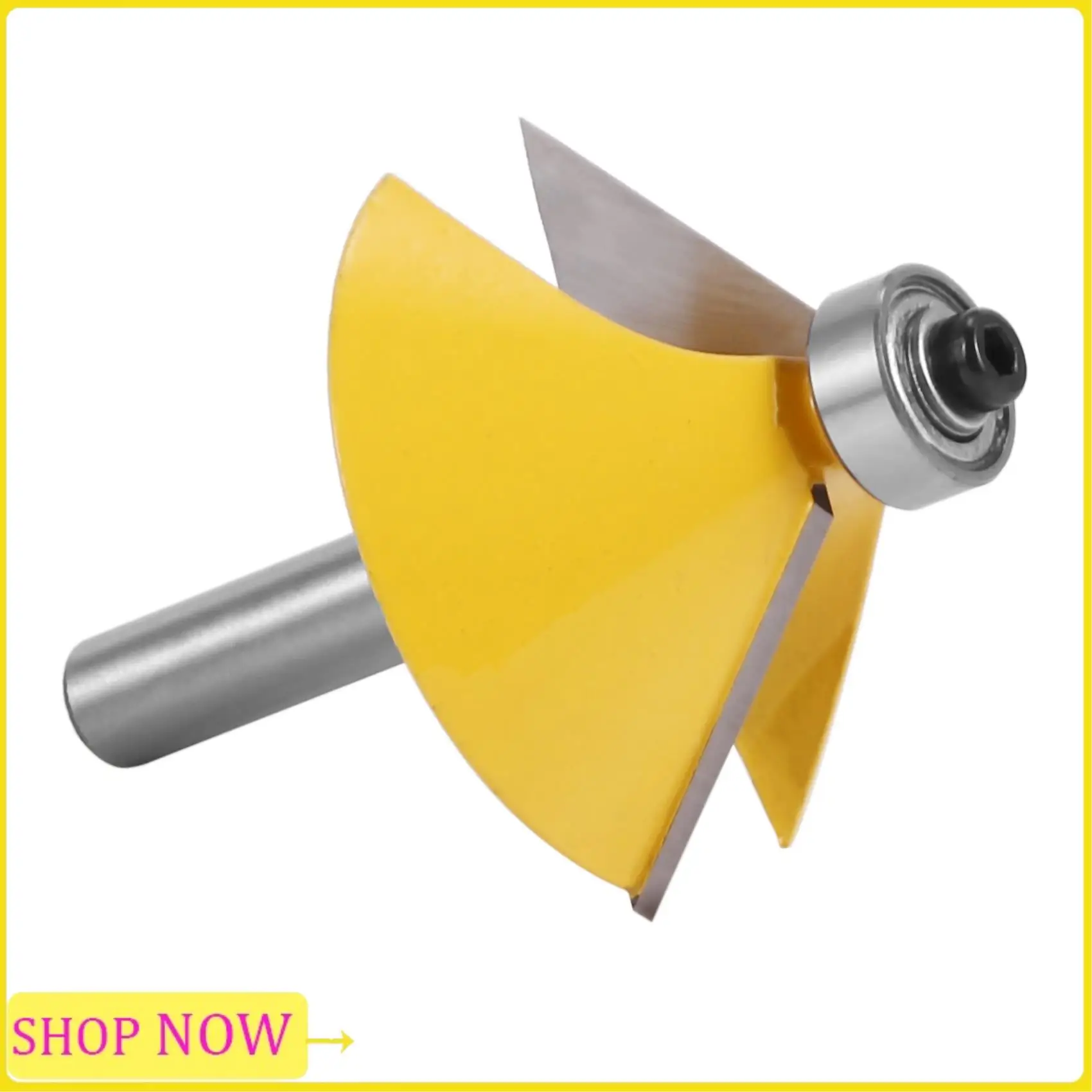 Especial 1Pc 8Mm Shank Large 45 Degree Chamfer&Bevel Edging Router Bit Wood Cutting Tool Woodworking Router Bits
Especial 1Pc 8Mm Shank Large 45 Degree Chamfer&Bevel Edging Router Bit Wood Cutting Tool Woodworking Router Bits