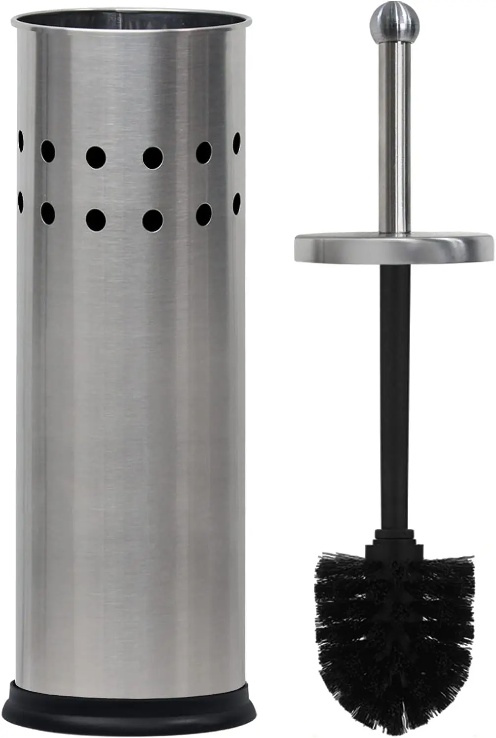 Щетка для унитаза с держателем из нержавеющей стали, щетка для чистки унитаза и держатель, держатель щетки для чистки, хром 
Щетка для унитаза с держателем из нержавеющей стали, щетка для чистки унитаза и держатель, держатель щетки для чистки, хром