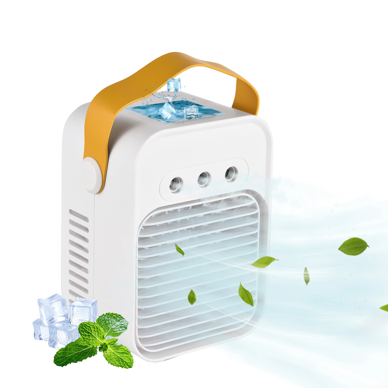 Регулируемый 3-скоростной персональный воздухоохладитель, портативный мини-вентилятор с увлажнителем и красочным светодиодом для спальни, путешествий на открытом воздухе
Регулируемый 3-скоростной персональный воздухоохладитель, портативный мини-вентилятор с увлажнителем и красочным светодиодом для спальни, путешествий на открытом воздухе