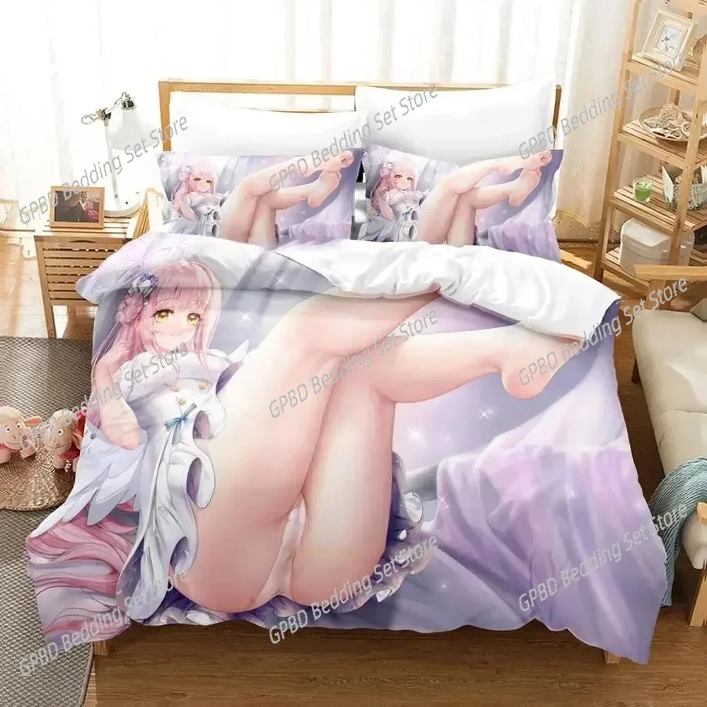 New Anime Misono Mika Blue Archive Comfortable Duvet Quilt Cover Pillowcase Bedding Set Children Bedroom Decoration Home Textile
New Anime Misono Mika Blue Archive Comfortable Duvet Quilt Cover Pillowcase Bedding Set Children Bedroom Decoration Home Textile