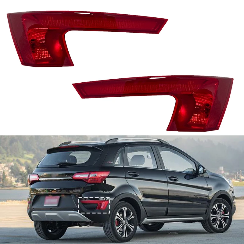 For Baic Senova X25 Car Rear Bumper Brake Lights Lamp Rear Fog Light Warning Lamp Turn Signal Light Brake Light Accessories
For Baic Senova X25 Car Rear Bumper Brake Lights Lamp Rear Fog Light Warning Lamp Turn Signal Light Brake Light Accessories