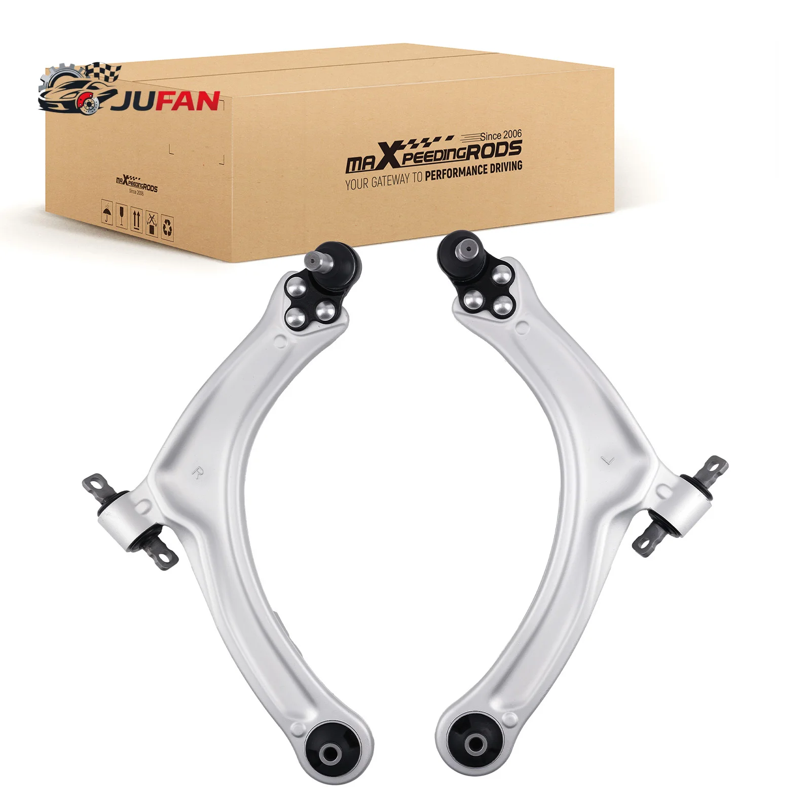 MaXpeedingrods CMS50174 15787555 TXMS50173 Front Lower Control Arms with Ball Joints Pair 2 for Chevy HHR Cobalt Pontiac G5
MaXpeedingrods CMS50174 15787555 TXMS50173 Front Lower Control Arms with Ball Joints Pair 2 for Chevy HHR Cobalt Pontiac G5
