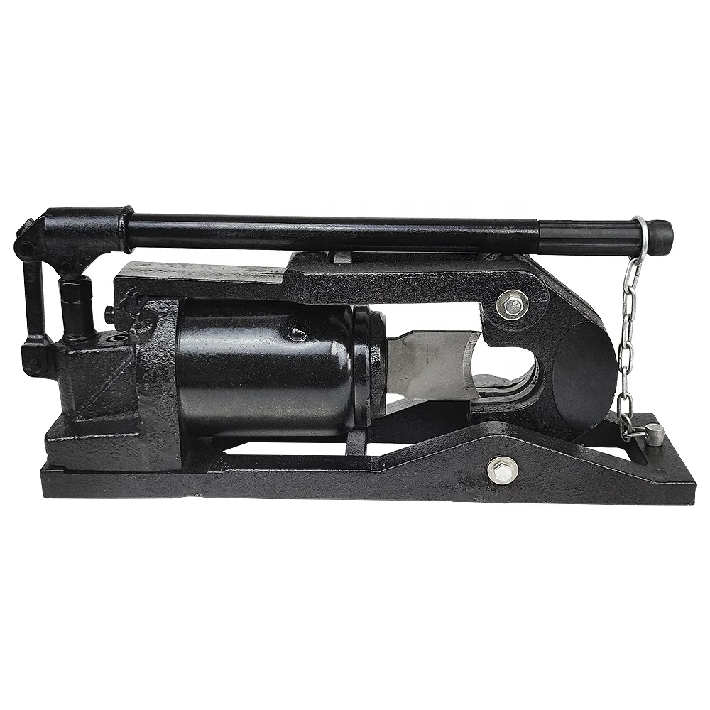 QY-48 Hydraulic Steel Wire Rope Cutter up to 48mm
QY-48 Hydraulic Steel Wire Rope Cutter up to 48mm