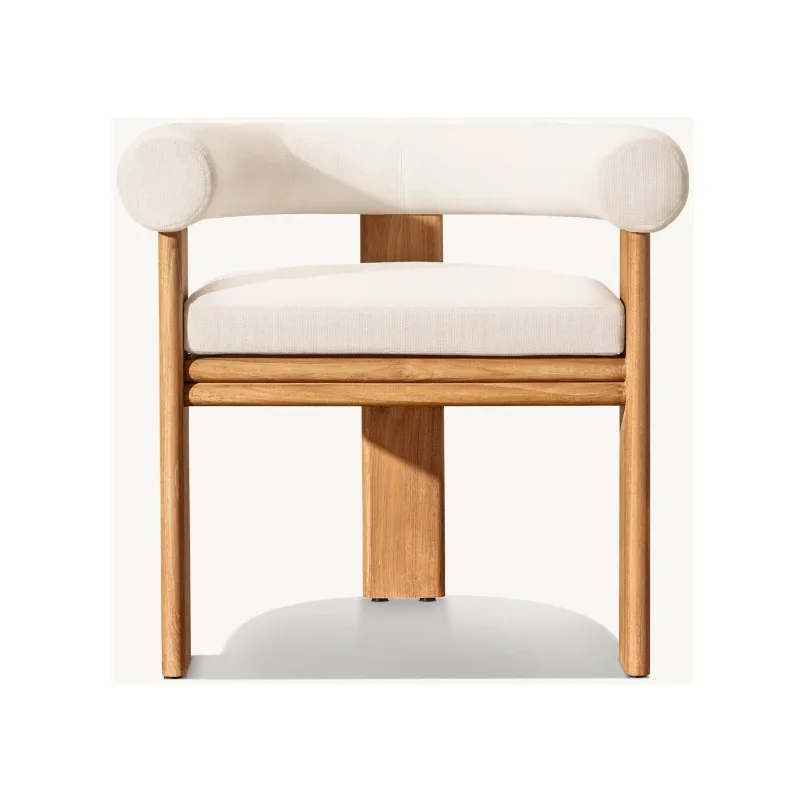 Hotel outdoor teak dining table and chair combination, teak frame dining chair, resort hotel open-air restaurant furniture
Hotel outdoor teak dining table and chair combination, teak frame dining chair, resort hotel open-air restaurant furniture