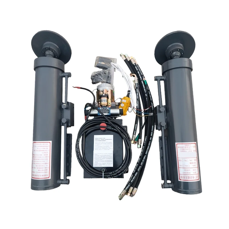Camper Team Hydraulic Leveling System Stabilizes Cylinder Legs
Camper Team Hydraulic Leveling System Stabilizes Cylinder Legs