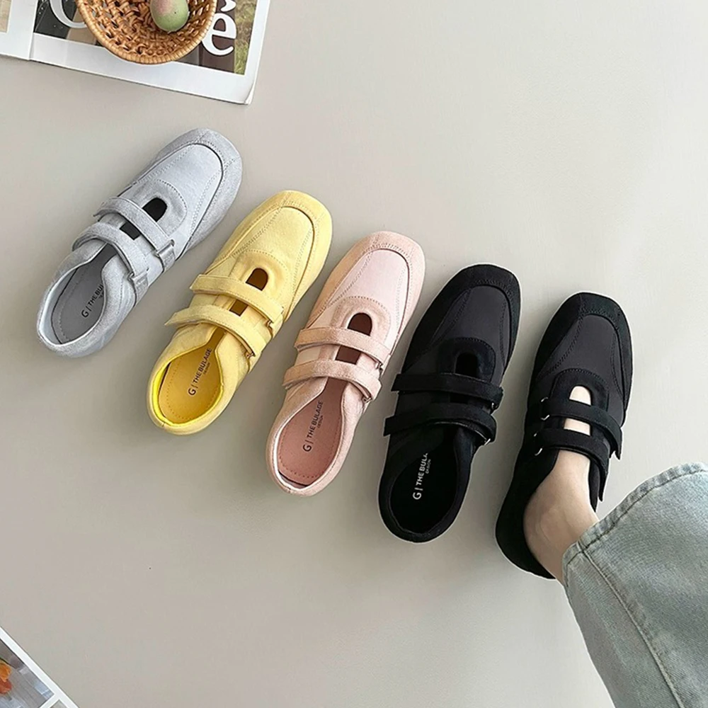 Women Breathable Lightweight Adjustable Shoes Barefoot Casual Walking Sneakers Fashion Mary Jane Flats for Outdoor Daily Life
Women Breathable Lightweight Adjustable Shoes Barefoot Casual Walking Sneakers Fashion Mary Jane Flats for Outdoor Daily Life