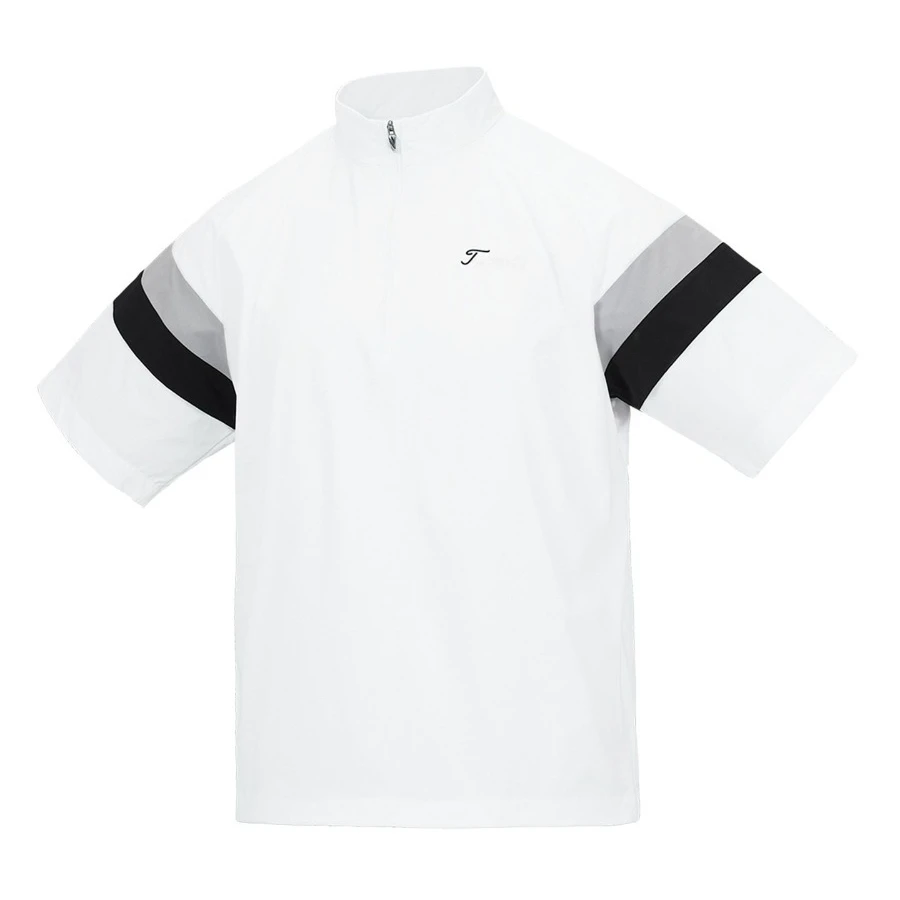 2026 Summer New Korean Style Golf Half Zip Stand Collar Color Block Quick Dry Breathable Stretch Soft Men's Short Sleeve Jacket
2026 Summer New Korean Style Golf Half Zip Stand Collar Color Block Quick Dry Breathable Stretch Soft Men's Short Sleeve Jacket
