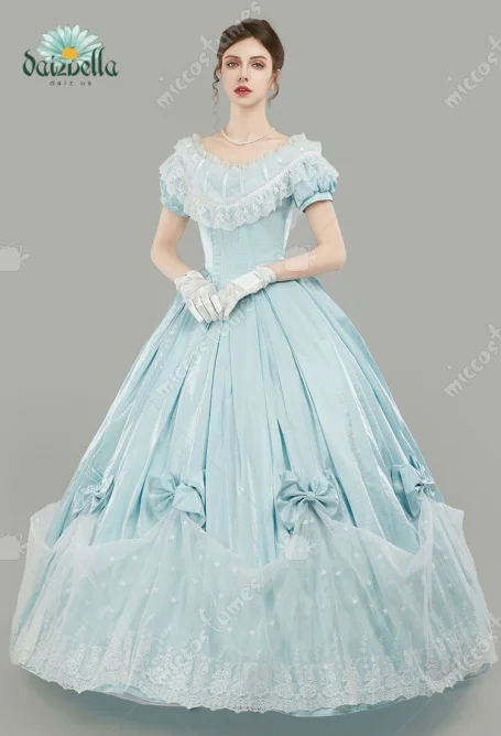 DAIZBELLA Women's Medieval Renaissance Dress 18th Century Victorian Ball Gown Dress Vintage Gorgeous Court Ball Dress Halloween
DAIZBELLA Women's Medieval Renaissance Dress 18th Century Victorian Ball Gown Dress Vintage Gorgeous Court Ball Dress Halloween