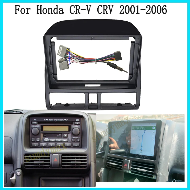 2din car panel Trim Dashboard Panel Kit for HONDA CRV CR-V 2001-2006 Video Player Dash Mount Kit Trim Panel with cable
2din car panel Trim Dashboard Panel Kit for HONDA CRV CR-V 2001-2006 Video Player Dash Mount Kit Trim Panel with cable