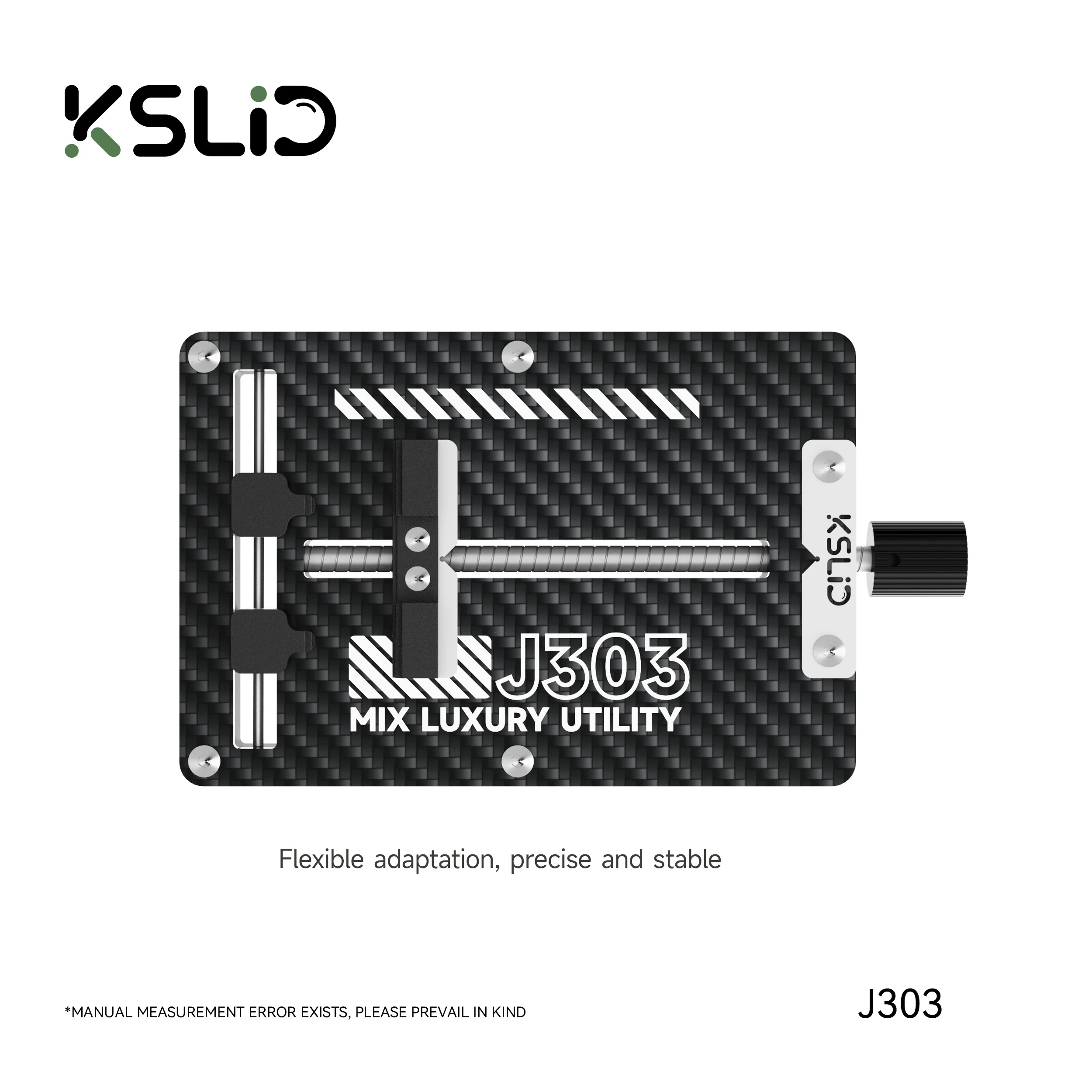 KSLID J303 чип печатной платы телефона, регулируемый ремонтный приспособление для мобильного телефона, процессор NAND, WIFI IC, ремонт, фиксированный зажим, держатель, инструменты
KSLID J303 чип печатной платы телефона, регулируемый ремонтный приспособление для мобильного телефона, процессор NAND, WIFI IC, ремонт, фиксированный зажим, держатель, инструменты