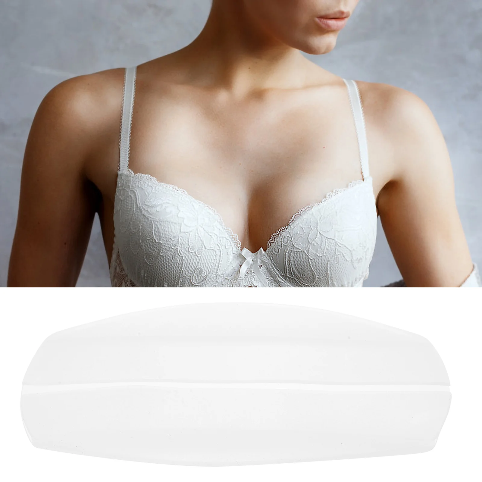 2pcs Durable Washable Anti-slip Silicone Bra Strap Cushions Shoulder Pads (White) Silicone bra strap pads
2pcs Durable Washable Anti-slip Silicone Bra Strap Cushions Shoulder Pads (White) Silicone bra strap pads