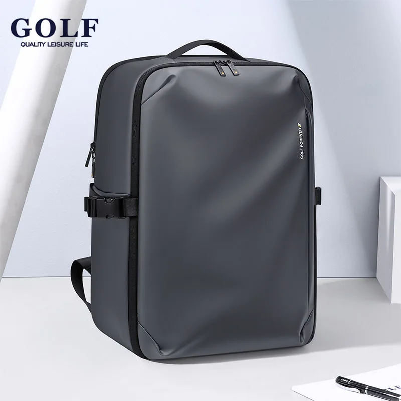 GOLF QUALITY Men's Multi-Functional Travel Backpack Large Capacity Oxford Cloth 17.3" Laptop Bag Student School Carry-On Bag
GOLF QUALITY Men's Multi-Functional Travel Backpack Large Capacity Oxford Cloth 17.3" Laptop Bag Student School Carry-On Bag