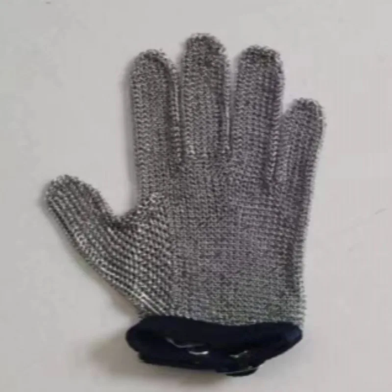 Slaughter, fish killing, factory inspection, anti-chainsaw, five-finger stainless steel wire, anti-cutting gloves wear-resistant
Slaughter, fish killing, factory inspection, anti-chainsaw, five-finger stainless steel wire, anti-cutting gloves wear-resistant