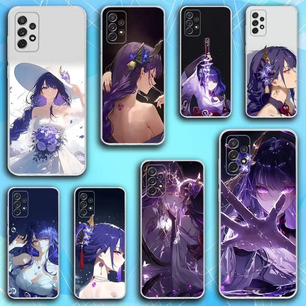Genshin R-Raiden Shogun Phone Case For Samsung S30,23,21,22,20, FE lite,S10,9,8,7 PIus Note20ultra Soft Transparent
Genshin R-Raiden Shogun Phone Case For Samsung S30,23,21,22,20, FE lite,S10,9,8,7 PIus Note20ultra Soft Transparent