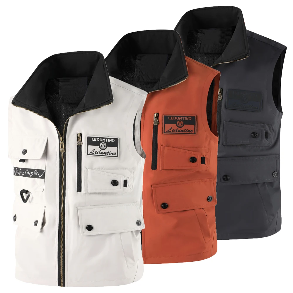 2026 New Outdoor Work Vest, Multi-Pocket Waterproof Design, Ideal for Fishing, Photography, Hiking, Durable and Functional
2026 New Outdoor Work Vest, Multi-Pocket Waterproof Design, Ideal for Fishing, Photography, Hiking, Durable and Functional