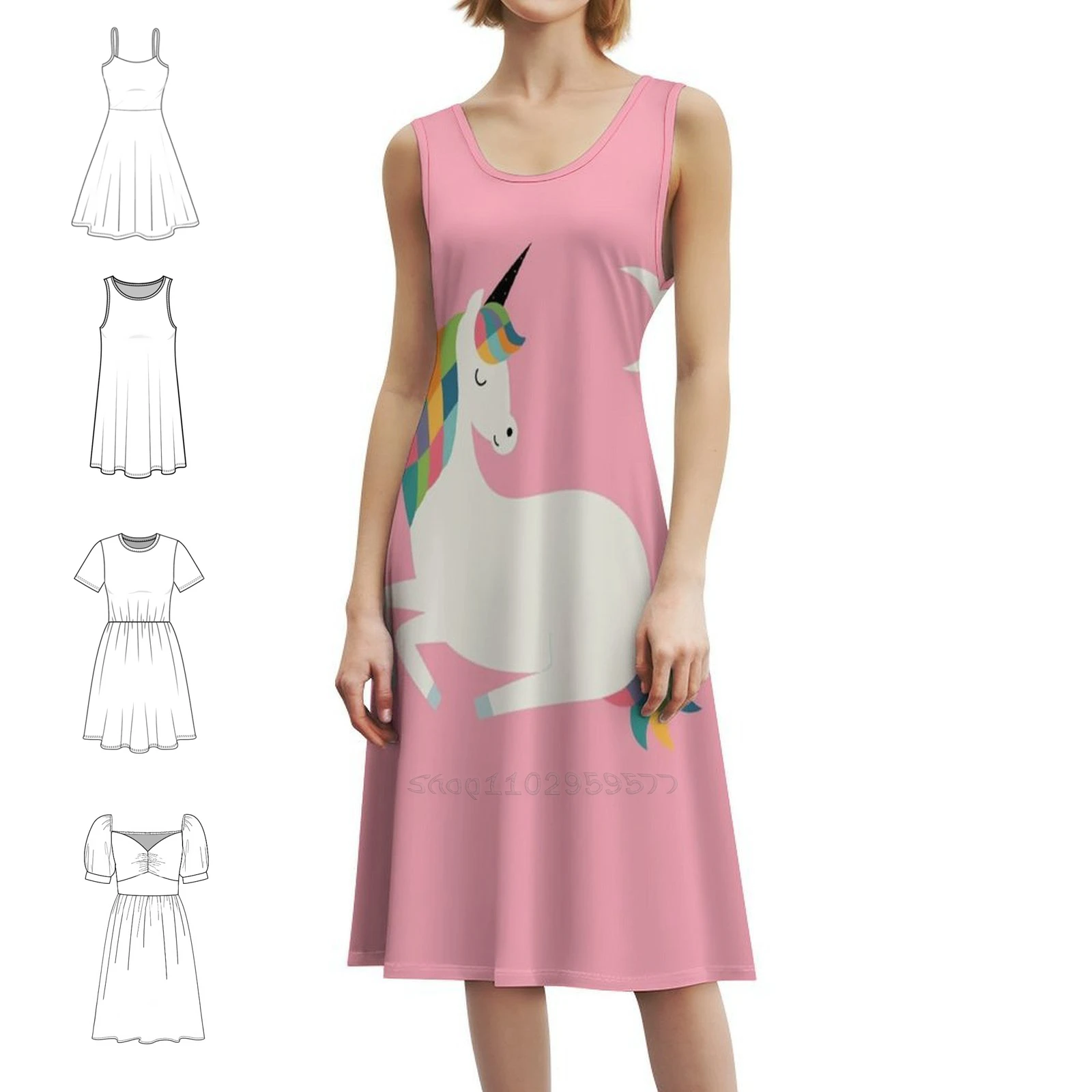 Богемное платье без рукавов с единорогом для женщин, пляжные вечерние платья с принтом, Радужный Радужный Единорог, женское платье для сна
Богемное платье без рукавов с единорогом для женщин, пляжные вечерние платья с принтом, Радужный Радужный Единорог, женское платье для сна