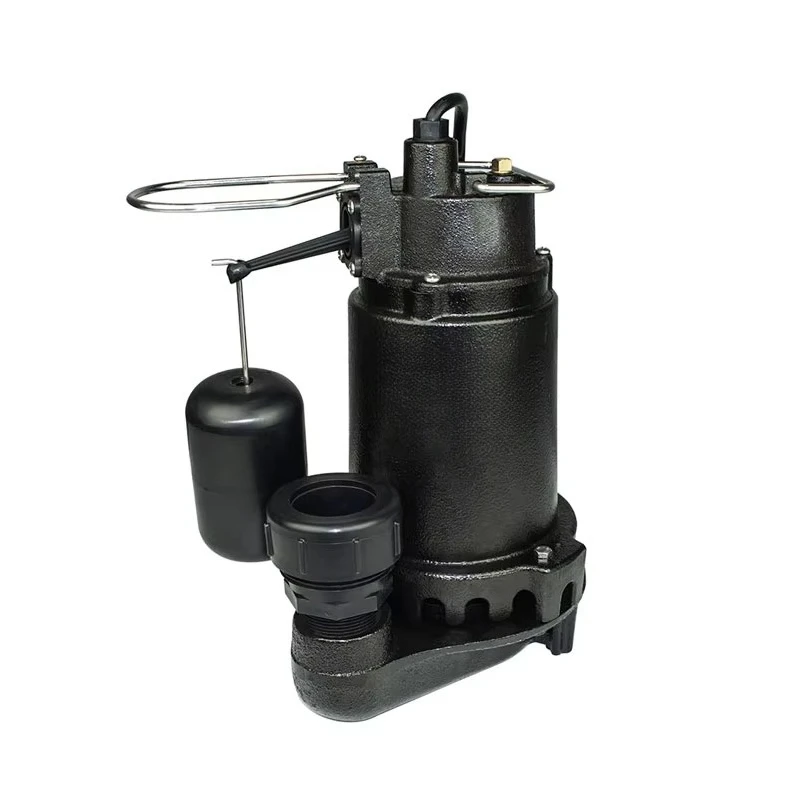 Electrical High Quality Wastewater Sump Pump with Snap Action Switch Motor Housing Basement Waste Water Treatment
Electrical High Quality Wastewater Sump Pump with Snap Action Switch Motor Housing Basement Waste Water Treatment