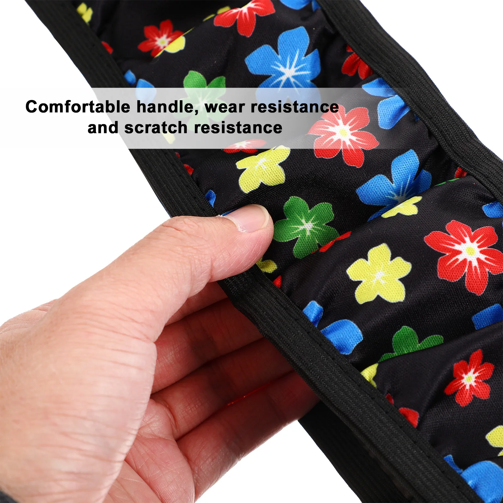 Knitted Fabric Steering Wheel Cover Durable 37 39cm Diameter Four Sided Elastic Universal Car Automotive Protector Non Fading
Knitted Fabric Steering Wheel Cover Durable 37 39cm Diameter Four Sided Elastic Universal Car Automotive Protector Non Fading