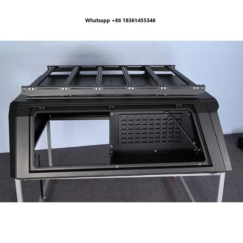For HILUX REVO Shark 6 F-150 D-MAX High Quality Aluminum Alloy 4x4 Hardtop Canopy Waterproof Camping
For HILUX REVO Shark 6 F-150 D-MAX High Quality Aluminum Alloy 4x4 Hardtop Canopy Waterproof Camping