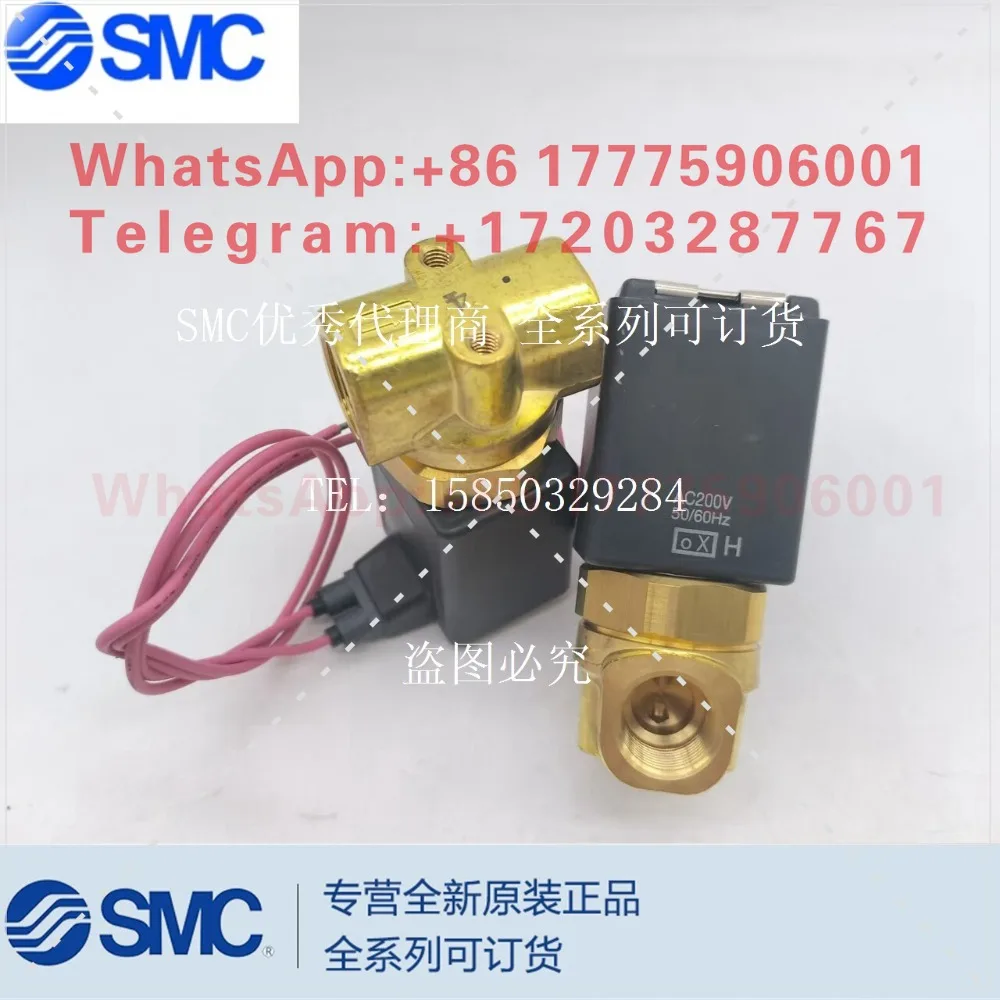 SMC new original two-way solenoid valve VCS31-2G-4-03-D
SMC new original two-way solenoid valve VCS31-2G-4-03-D