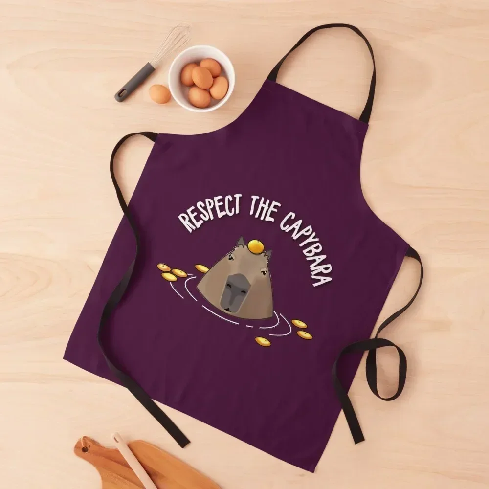Capybara Apron restaurant accessories Women's Dresses For Women Kitchen barber uniform Apron
Capybara Apron restaurant accessories Women's Dresses For Women Kitchen barber uniform Apron