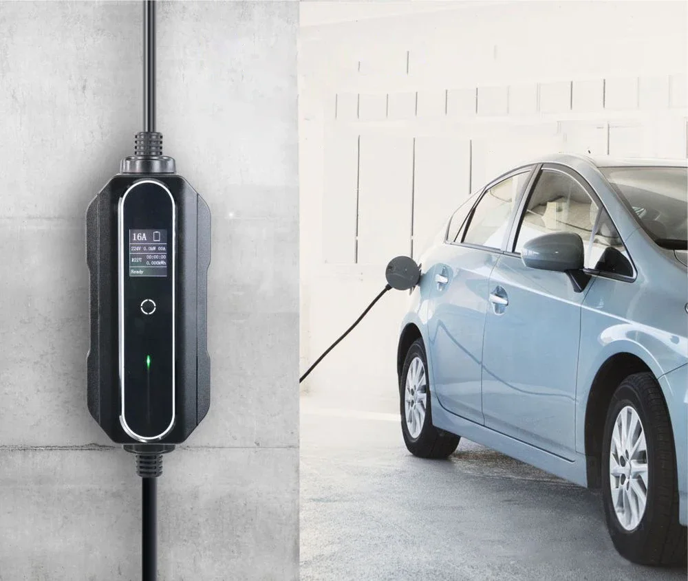 Wholesale EV Charging Station Electric Car Portable 16A 32A Ev Charger With Screen Adjustable 3.5KW 7Kw
Wholesale EV Charging Station Electric Car Portable 16A 32A Ev Charger With Screen Adjustable 3.5KW 7Kw