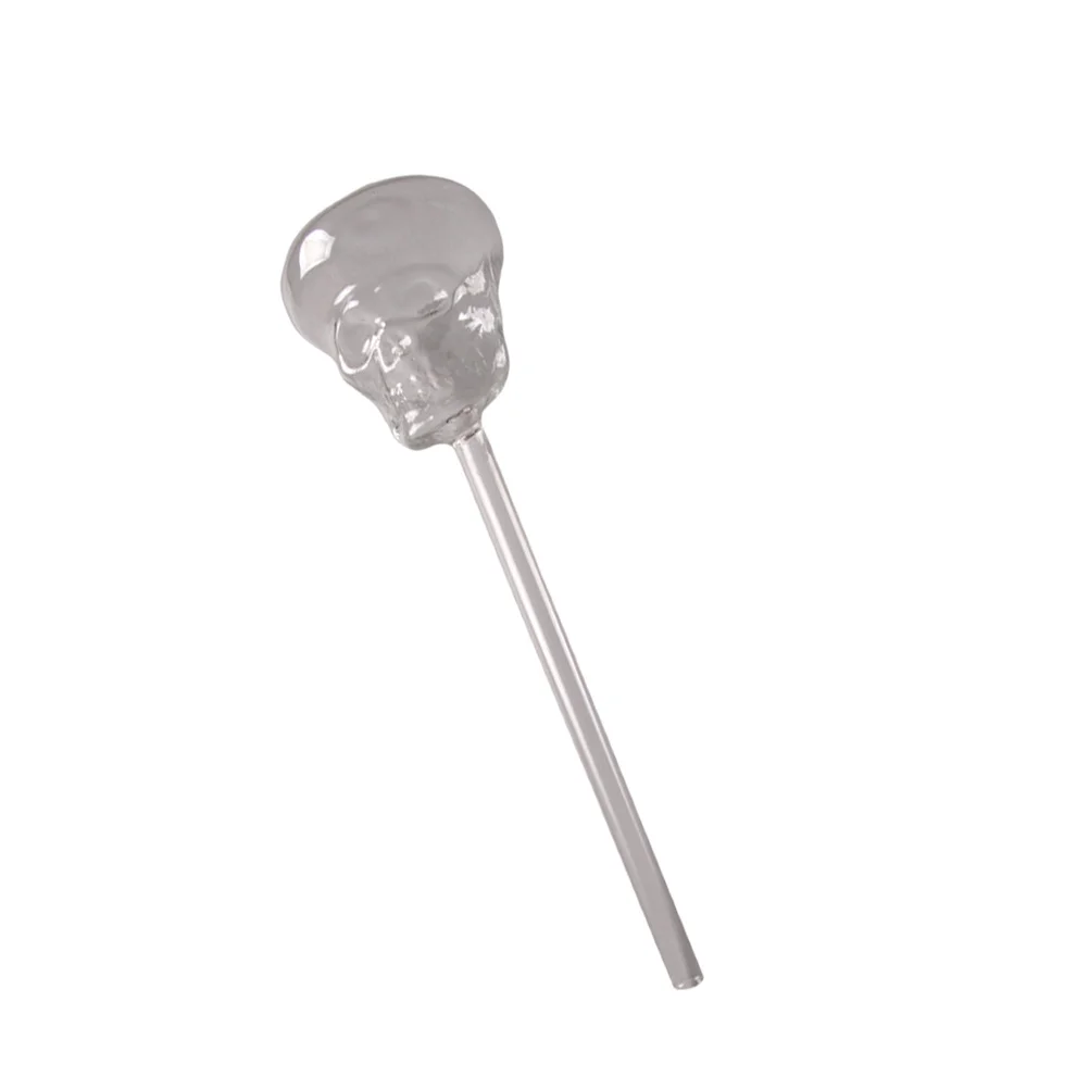 Skull Glass Automatic Watering Device Durable Borosilicate Self Waterer for Plants Patio Garden Lawn Skull Watering Device 
Skull Glass Automatic Watering Device Durable Borosilicate Self Waterer for Plants Patio Garden Lawn Skull Watering Device