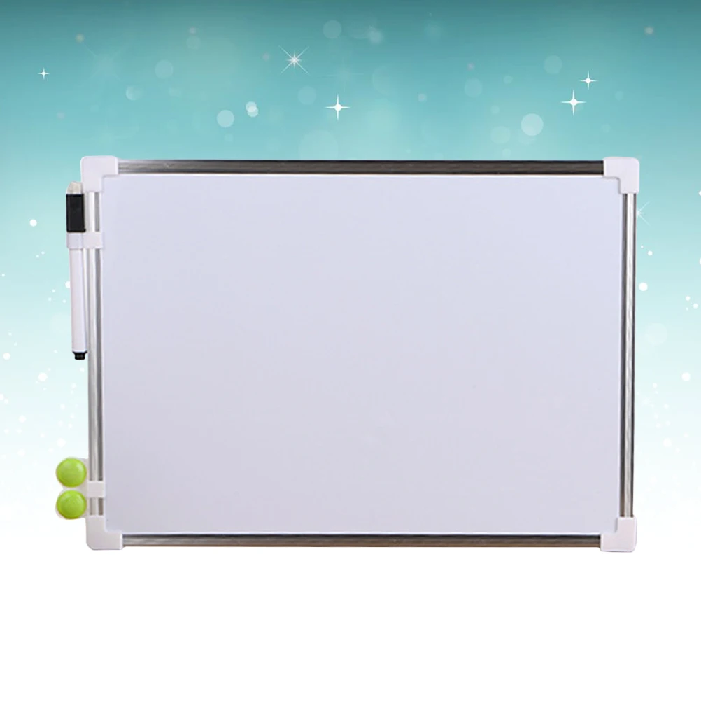Magnetic Whiteboard for Kids Double-sided Writing Teaching Graffiti Office Student
Magnetic Whiteboard for Kids Double-sided Writing Teaching Graffiti Office Student