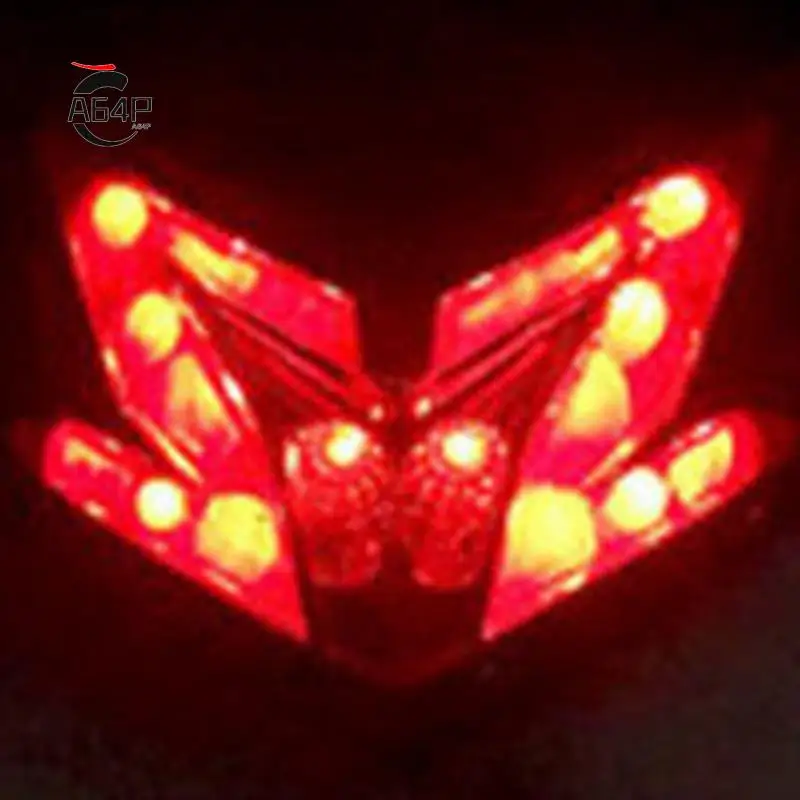 A64P-Motorcycle Taillight LED Withturn Signal Light Brake Light Tail Light For Kawasaki Z125 2013-2022 Z800 ZX6R 2013-2016
A64P-Motorcycle Taillight LED Withturn Signal Light Brake Light Tail Light For Kawasaki Z125 2013-2022 Z800 ZX6R 2013-2016