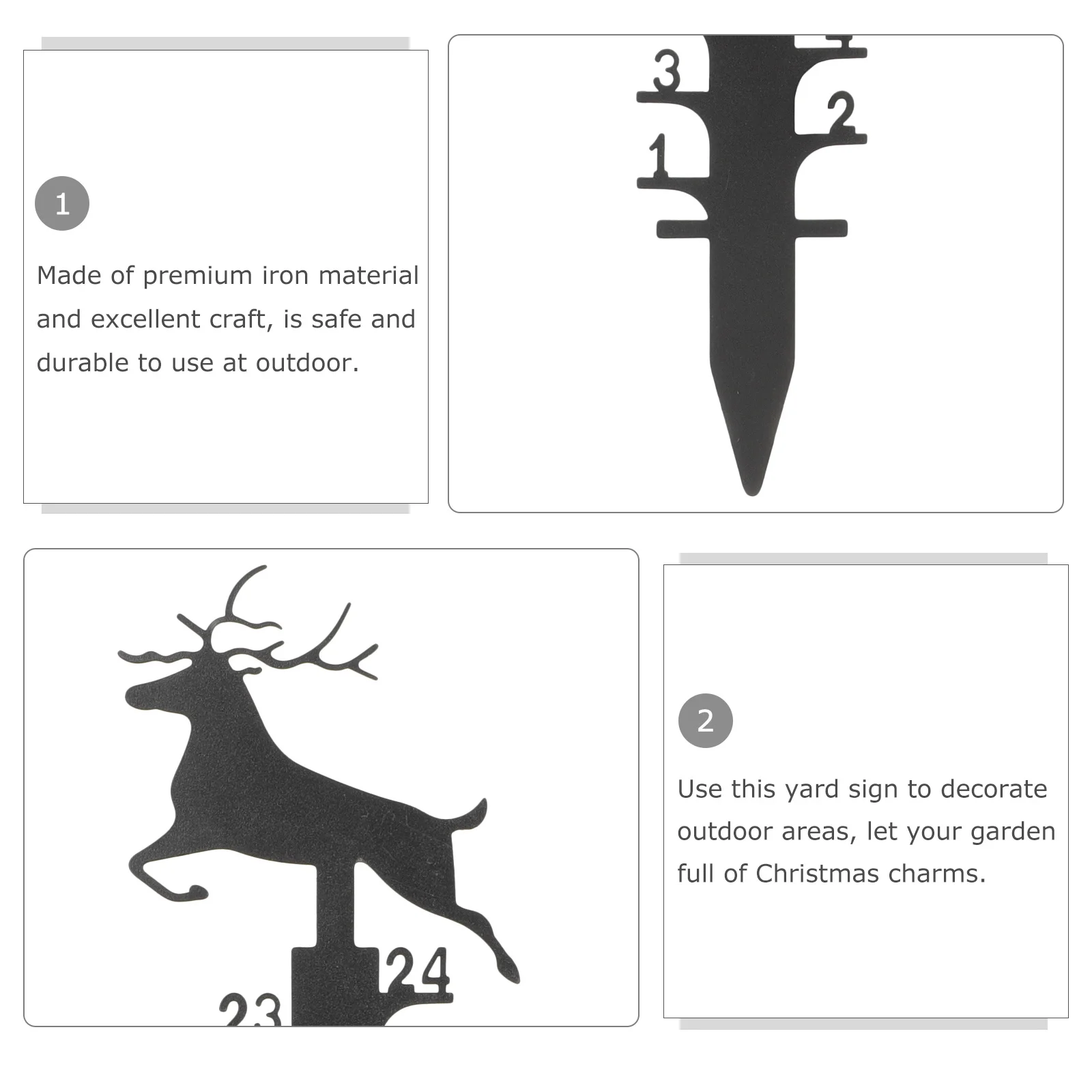 Xmas Snow Gauge Metal Garden Stake Outdoor Christmas Decor Snow Measurement Ruler Lawn Sign Rain Gauge Outdoor
Xmas Snow Gauge Metal Garden Stake Outdoor Christmas Decor Snow Measurement Ruler Lawn Sign Rain Gauge Outdoor