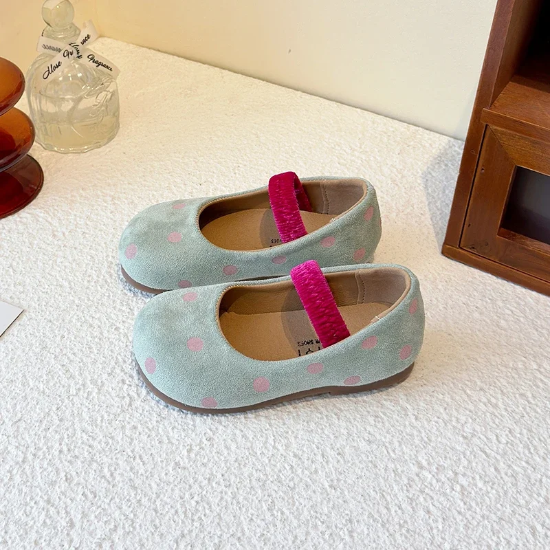 2025 Children Leather Shoes for Girls Spring New Fashion Korean Style Soft Bottom Anti-slippery Versatile Chic Princess Shoes
2025 Children Leather Shoes for Girls Spring New Fashion Korean Style Soft Bottom Anti-slippery Versatile Chic Princess Shoes
