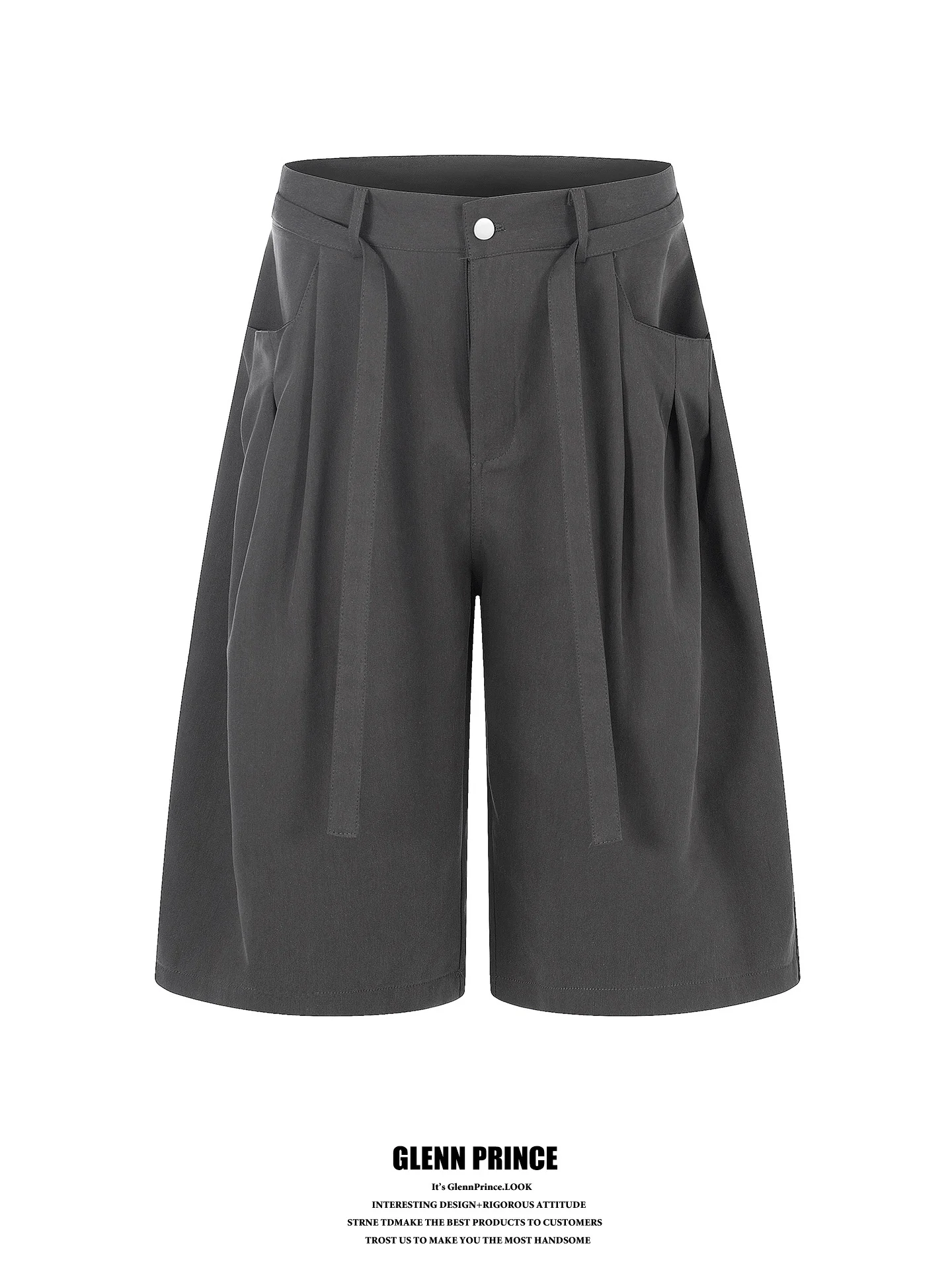 Cleanfit Casual Men's Seven-Foot West Pants GPstudio Vintage Design Pleated Sash Loose Fit Summer Shorts Leisure Trousers
Cleanfit Casual Men's Seven-Foot West Pants GPstudio Vintage Design Pleated Sash Loose Fit Summer Shorts Leisure Trousers