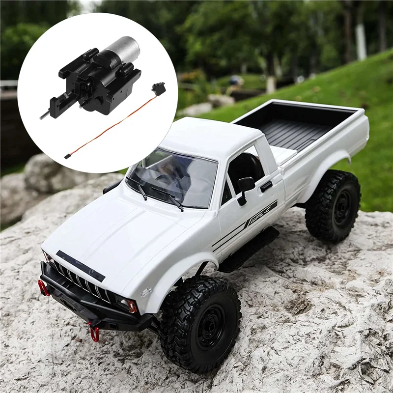 WOWFU-Speed Change Gear Box For WPL RC Car B-1 B-24 B-16 C-24 1/16 4WD 6WD RC Car Crawler 10Km/H-30Km/H Remote Control Parts & A
WOWFU-Speed Change Gear Box For WPL RC Car B-1 B-24 B-16 C-24 1/16 4WD 6WD RC Car Crawler 10Km/H-30Km/H Remote Control Parts & A