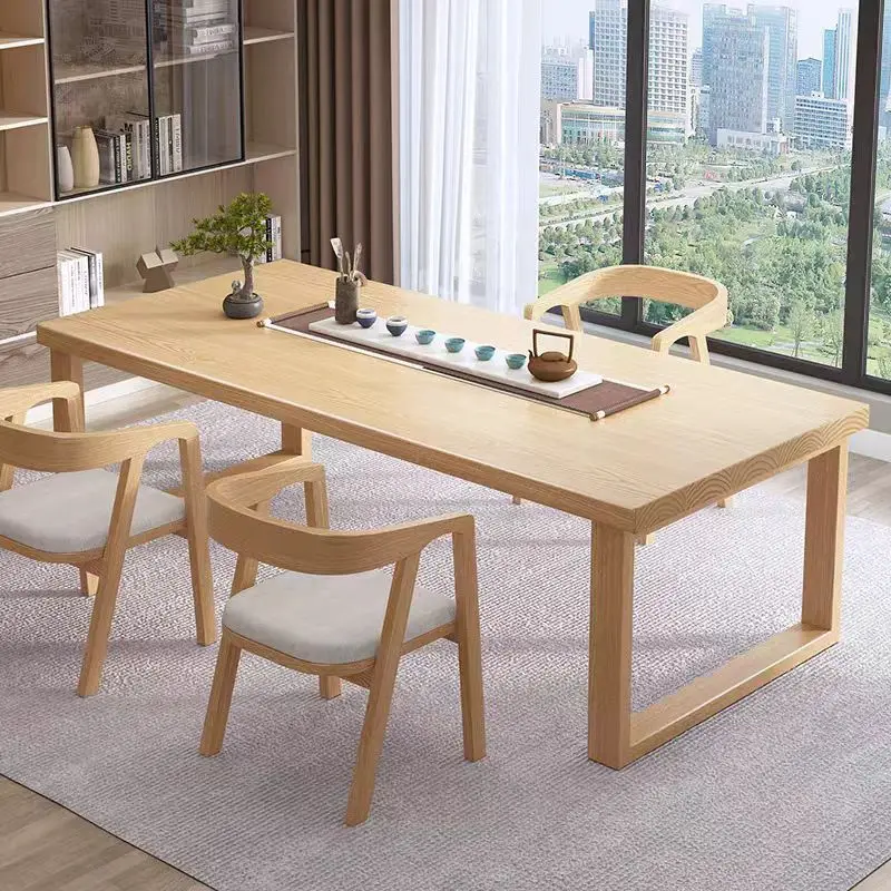 Large board table, living room, multi-person, reading, home, integrated, modern, simple, desk
Large board table, living room, multi-person, reading, home, integrated, modern, simple, desk