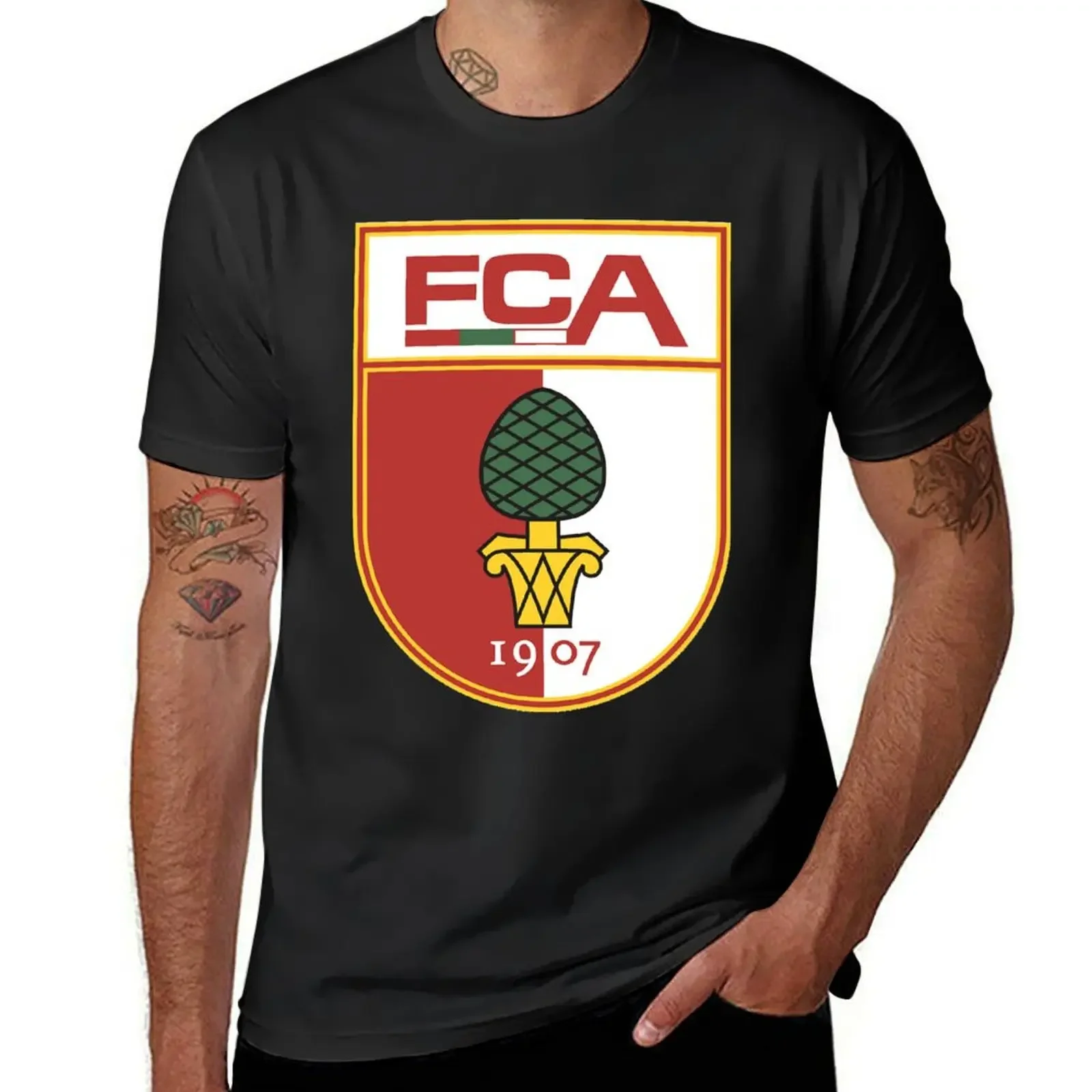 Augsburg FC T-Shirt plus size tops vintage graphic tee tops korean fashion mens designer t shirt
Augsburg FC T-Shirt plus size tops vintage graphic tee tops korean fashion mens designer t shirt