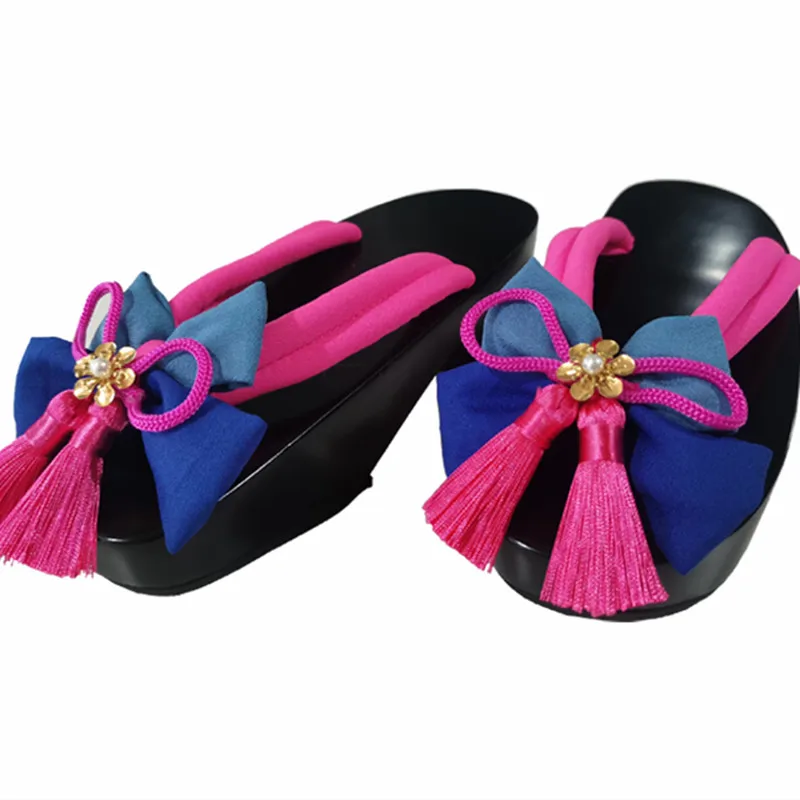 Punch Slippers COSPLAY Clogs High Heels Classic Show Shoes Female Geta For Performance New Arrival
Punch Slippers COSPLAY Clogs High Heels Classic Show Shoes Female Geta For Performance New Arrival