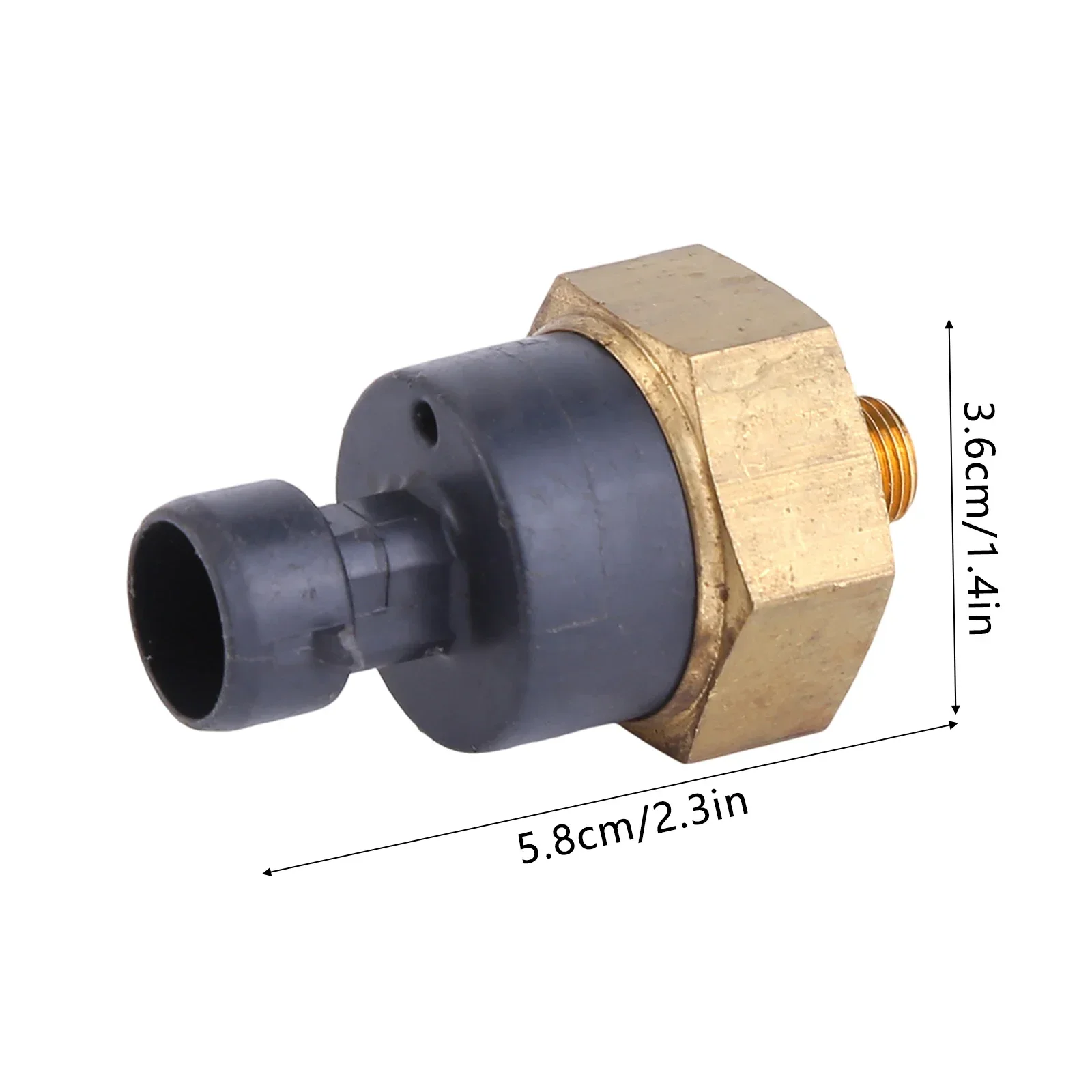Engine Fuel Oil Pressure Sensor Compatible for Detroit ISX Car Great Replaces 23520795
Engine Fuel Oil Pressure Sensor Compatible for Detroit ISX Car Great Replaces 23520795