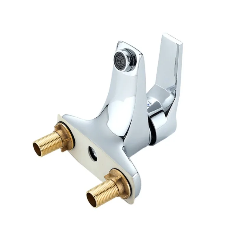 Copper Basin Cold and Hot Water Faucet Mixing Faucet Single Double Hole Mixing Valve Cold and Hot Water Faucet
Copper Basin Cold and Hot Water Faucet Mixing Faucet Single Double Hole Mixing Valve Cold and Hot Water Faucet