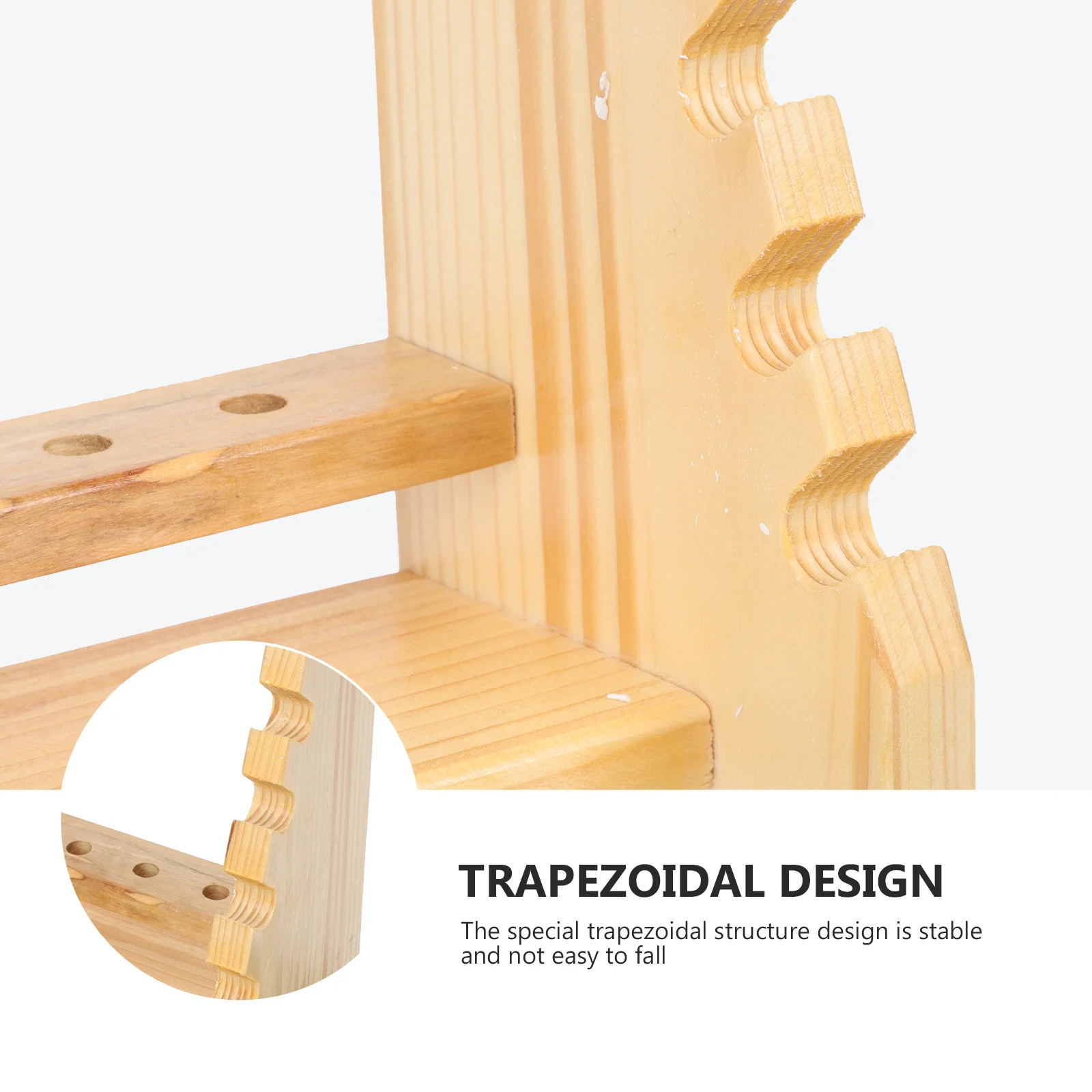 Test Tube Rack Dropper Thermometer Test-tube Holder Stand Multi-Layer Multifunctional Trapezoid Storage Tubes 
Test Tube Rack Dropper Thermometer Test-tube Holder Stand Multi-Layer Multifunctional Trapezoid Storage Tubes