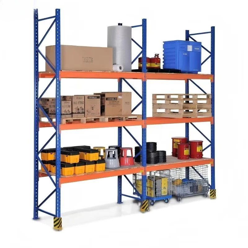 Heavy Duty Durable Shelving Steel Warehouse Shelves Adjustable Industrial Boltless Storage Rack 1000kg Garage Metal Q235
Heavy Duty Durable Shelving Steel Warehouse Shelves Adjustable Industrial Boltless Storage Rack 1000kg Garage Metal Q235