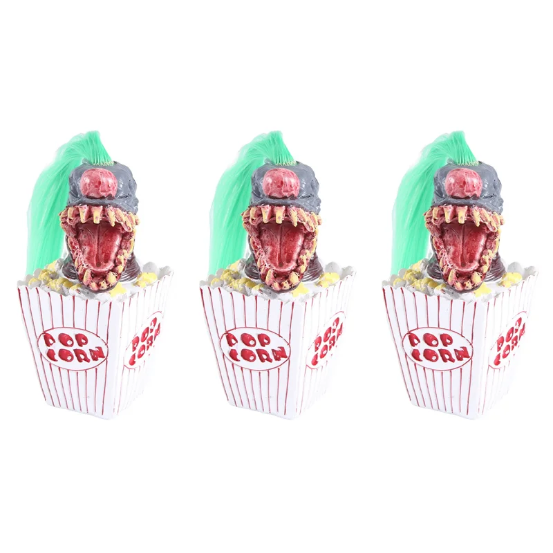 A27F-3X Скульптура клоуна, украшение клоуна на Хэллоуин, попкорн, клоун, страшная голова клоуна, статуя, ремесло из смолы, клоун из зеленого цвета
A27F-3X Скульптура клоуна, украшение клоуна на Хэллоуин, попкорн, клоун, страшная голова клоуна, статуя, ремесло из смолы, клоун из зеленого цвета