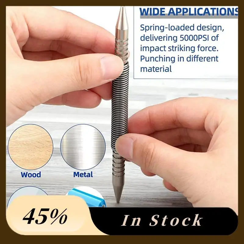 2025 Trend3 Pcs Dual Head Nail Setter And Hinge Pin Punch Set,Hammerless Spring Nail Punch Door Hinge Pin Remover Tool 5000 PSI
2025 Trend3 Pcs Dual Head Nail Setter And Hinge Pin Punch Set,Hammerless Spring Nail Punch Door Hinge Pin Remover Tool 5000 PSI