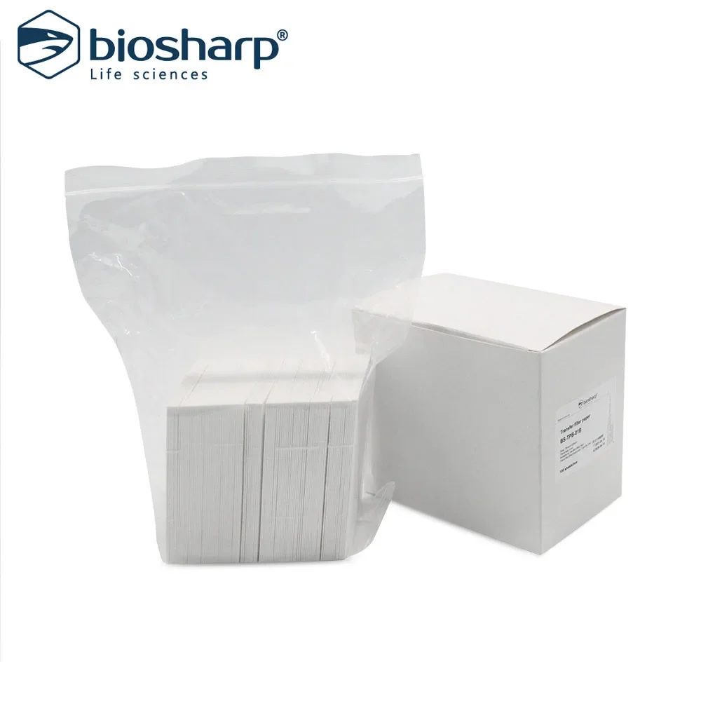 Biosharp Western Blotting Membrane BS-TPB-01A/B Transfer Filter Paper (7.5×10cm) Bole Model 1mm Nucleic Acid CNC Membrane
Biosharp Western Blotting Membrane BS-TPB-01A/B Transfer Filter Paper (7.5×10cm) Bole Model 1mm Nucleic Acid CNC Membrane