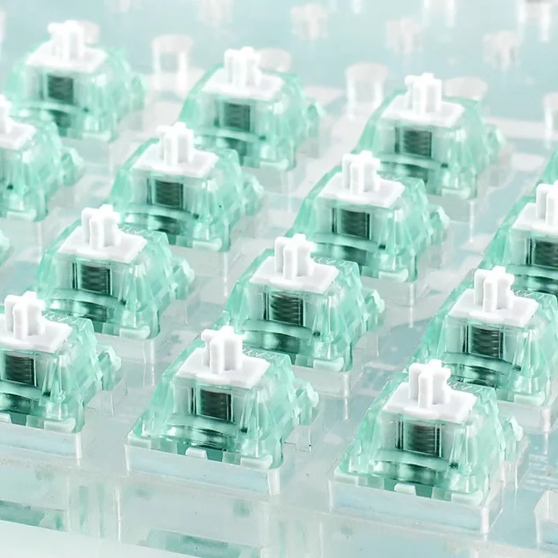 GATERON Magnetic Jade Pro Switch Linear Adjustable Custom Magnetic Mechanical Keyboard Gaming Hifi Keystroke Switch Wooting 60HE
GATERON Magnetic Jade Pro Switch Linear Adjustable Custom Magnetic Mechanical Keyboard Gaming Hifi Keystroke Switch Wooting 60HE