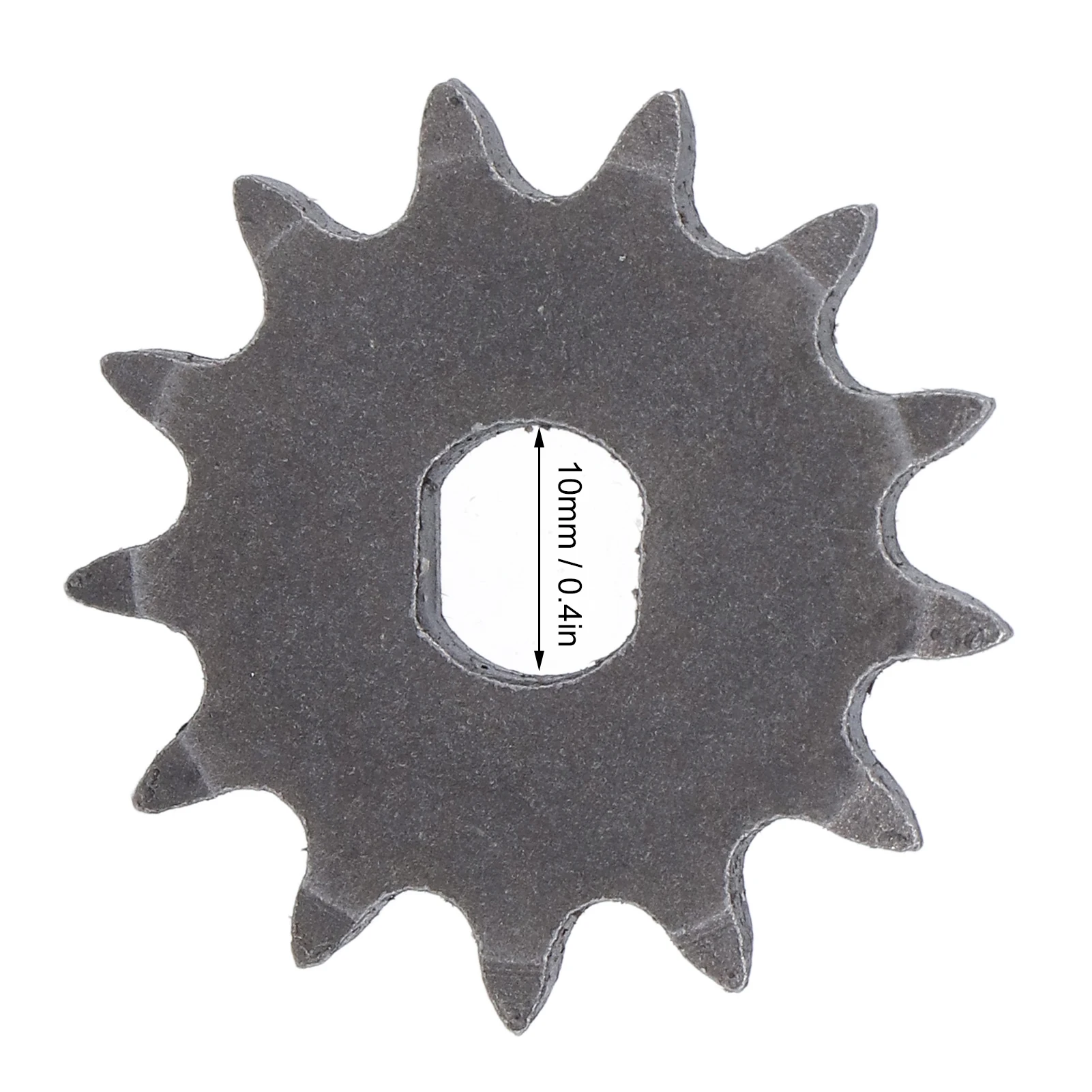 T8F Chain Electric Scooter Sprocket 0.4in Inner Diameter High Hardness T8F 13T Sprocket Accurate Lightweight for 47cc 49cc ATV
T8F Chain Electric Scooter Sprocket 0.4in Inner Diameter High Hardness T8F 13T Sprocket Accurate Lightweight for 47cc 49cc ATV