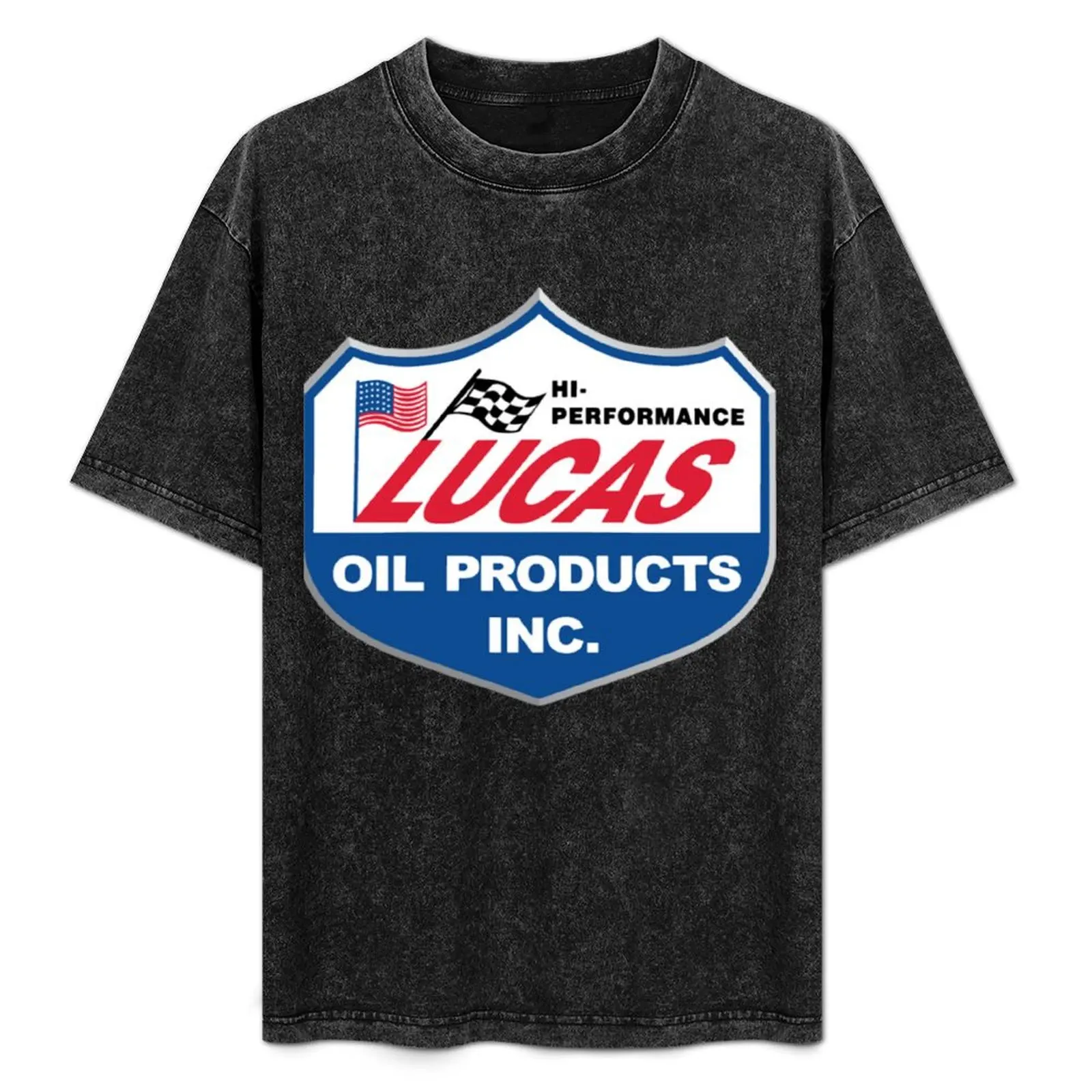 Lucas Oil Racing T-Shirt Work Basic Short Sleeve Top
Lucas Oil Racing T-Shirt Work Basic Short Sleeve Top